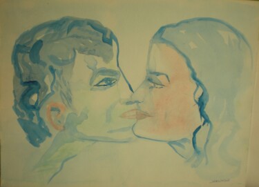 LE BAISER BLEU