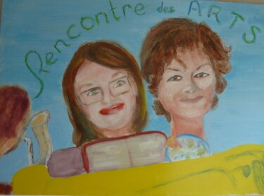 les deux amies artistes